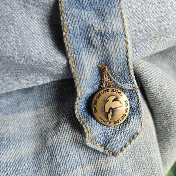 Dream Out Loud By Selena Gomez Cropped Denim Jacket - Picture 3 of 4